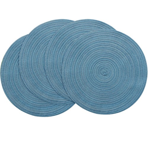 Pcs dusty blue inch round - pcs,