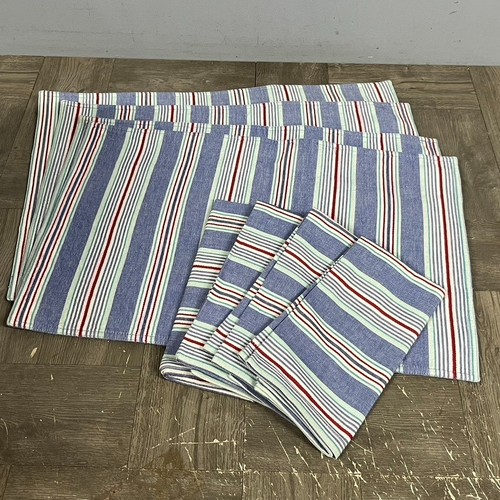Vtg handmade denim striped - vtg,