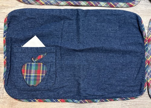 Set vintage denim - of,