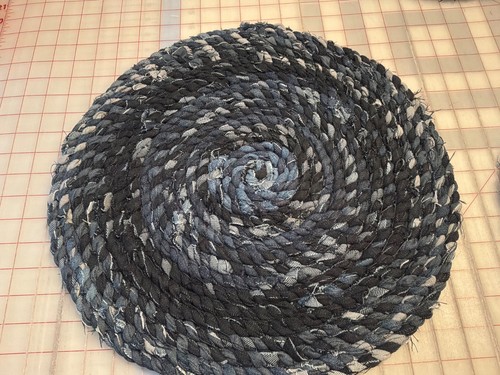 Handmade round braided - handmade,