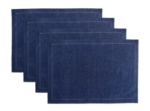 Pcs denim table linen cloth - denim,