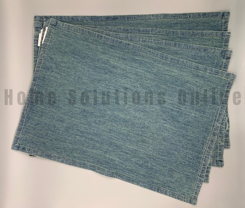 Pottery barn denim cotton - pottery,