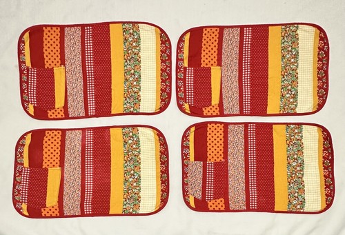 Vintage pocket placemats - vintage,